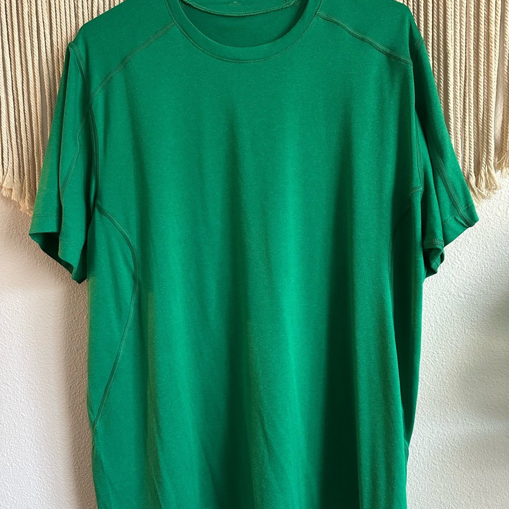 Men's Green Shirt